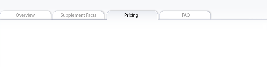 Mega C-B-R&trade; pricing tab